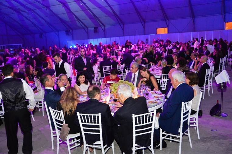 College Louise Wegmann Gala Dinner Part 2
